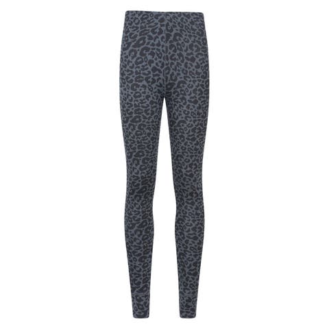 Talus Leopard Print Thermal Leggings