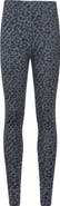 Mountain Warehouse Talus Leopard Print Thermal Leggings