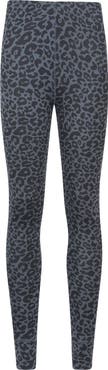 Mountain Warehouse Talus Leopard Print Thermal Leggings
