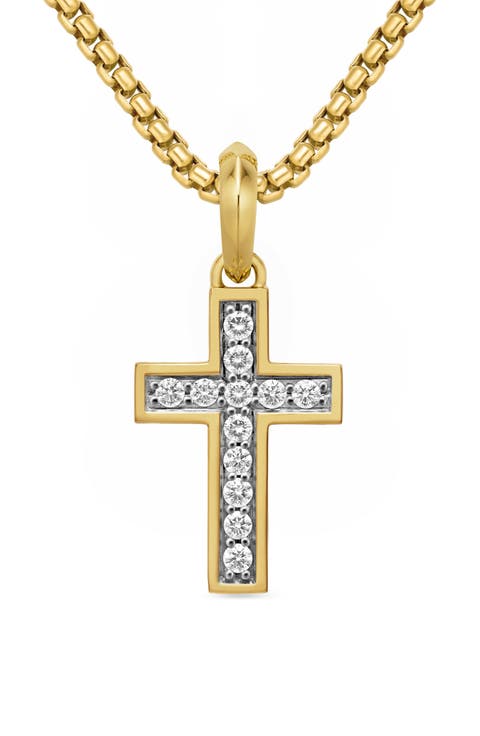 Pavé Brown Diamond Pendant