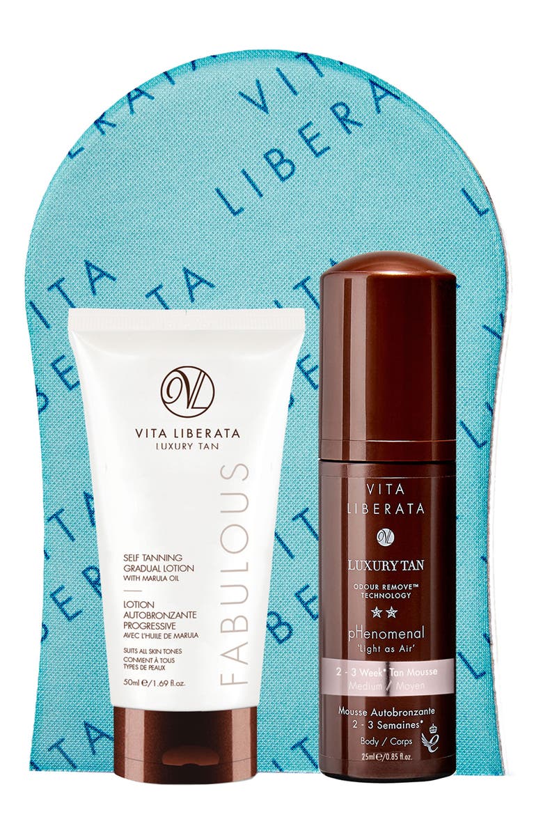 VITA LIBERATA Bronzed Basics Kit, Main, color, 