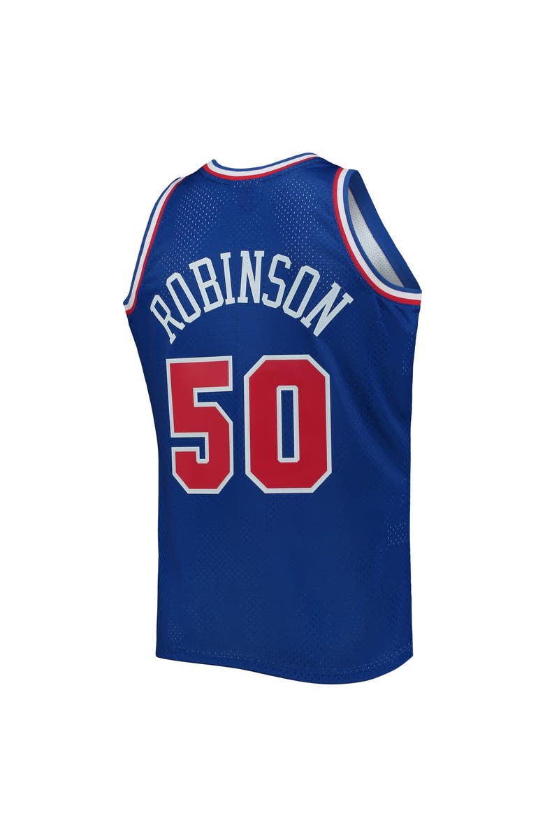 Mitchell & Ness Men's Mitchell & Ness David Robinson Royal Western Conference Hardwood Classics 1992 NBA All-Star Game Swingman Jersey, Alternate, color, 
