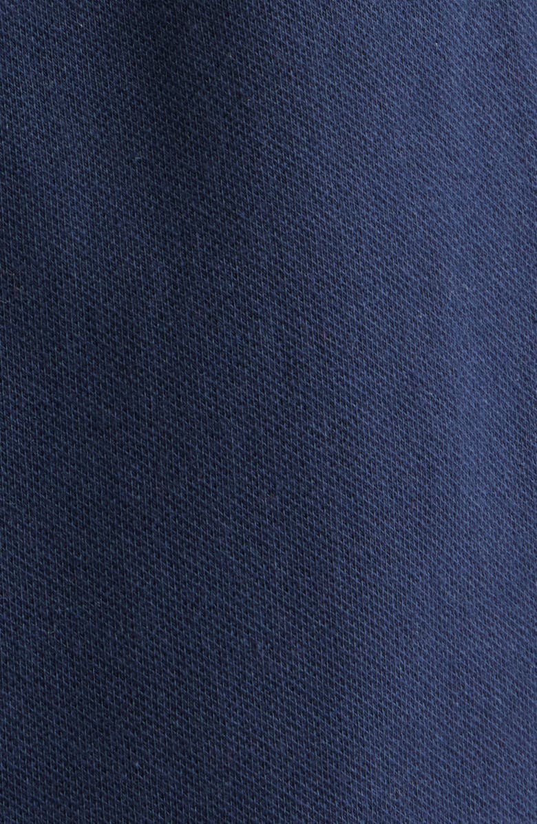 Polo Ralph Lauren Featherweight 6-Inch Cotton Blend Piqué Pajama Shorts, Alternate, color, Blue