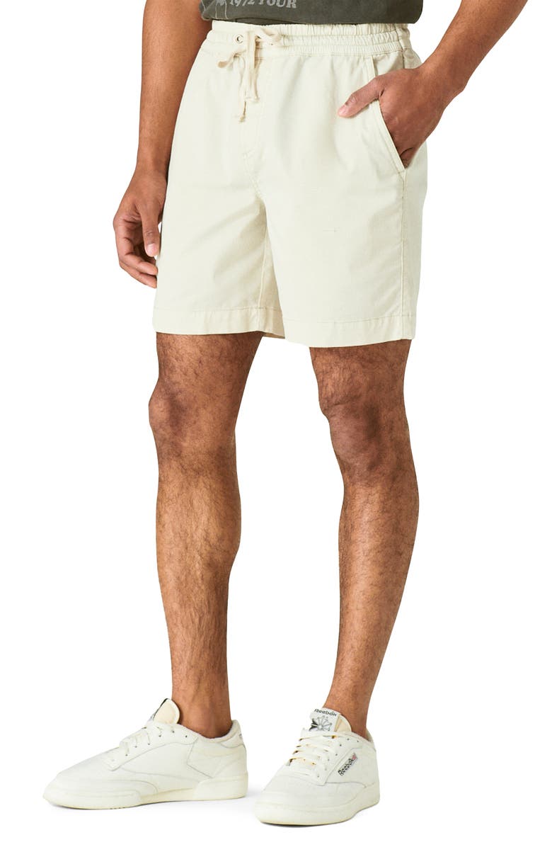 Lucky Brand Stretch Cotton Blend Shorts, Alternate, color,
