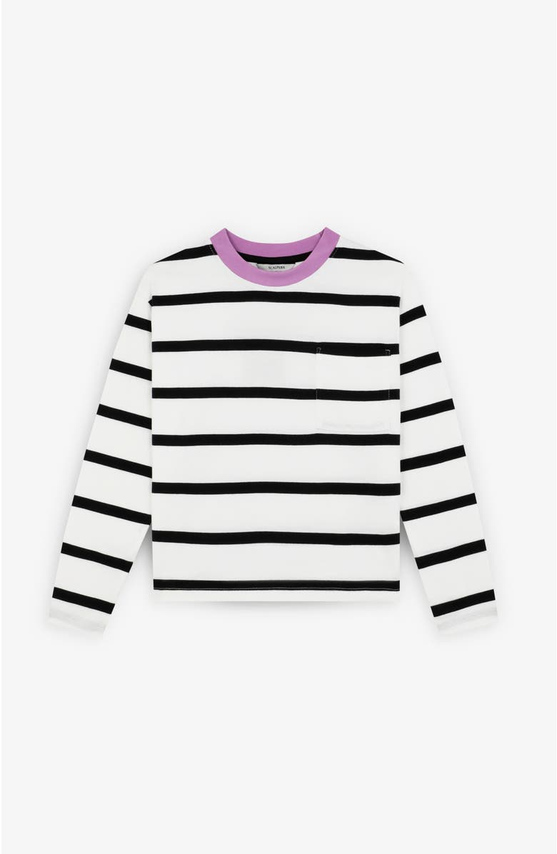 Scalpers Nauticlstee Girls, Main, color, Blackstripes