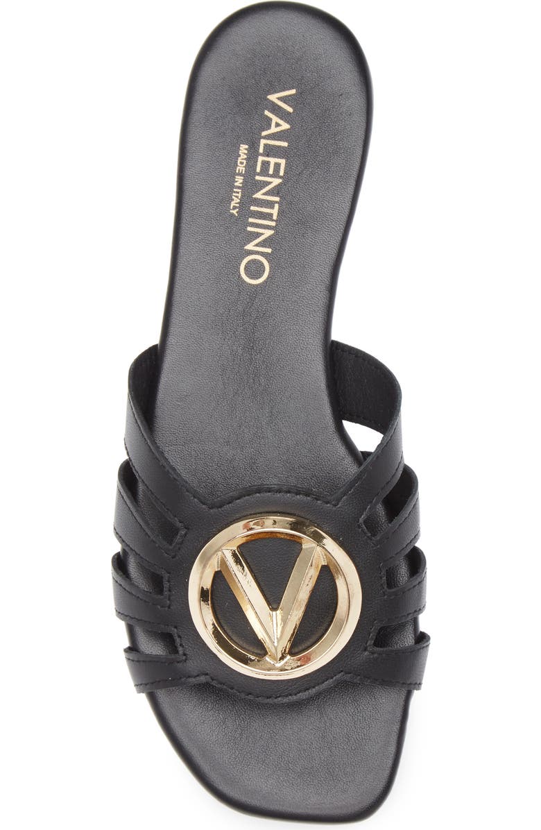 VALENTINO BY MARIO VALENTINO Greta Logo Slide Sandal, Alternate, color,