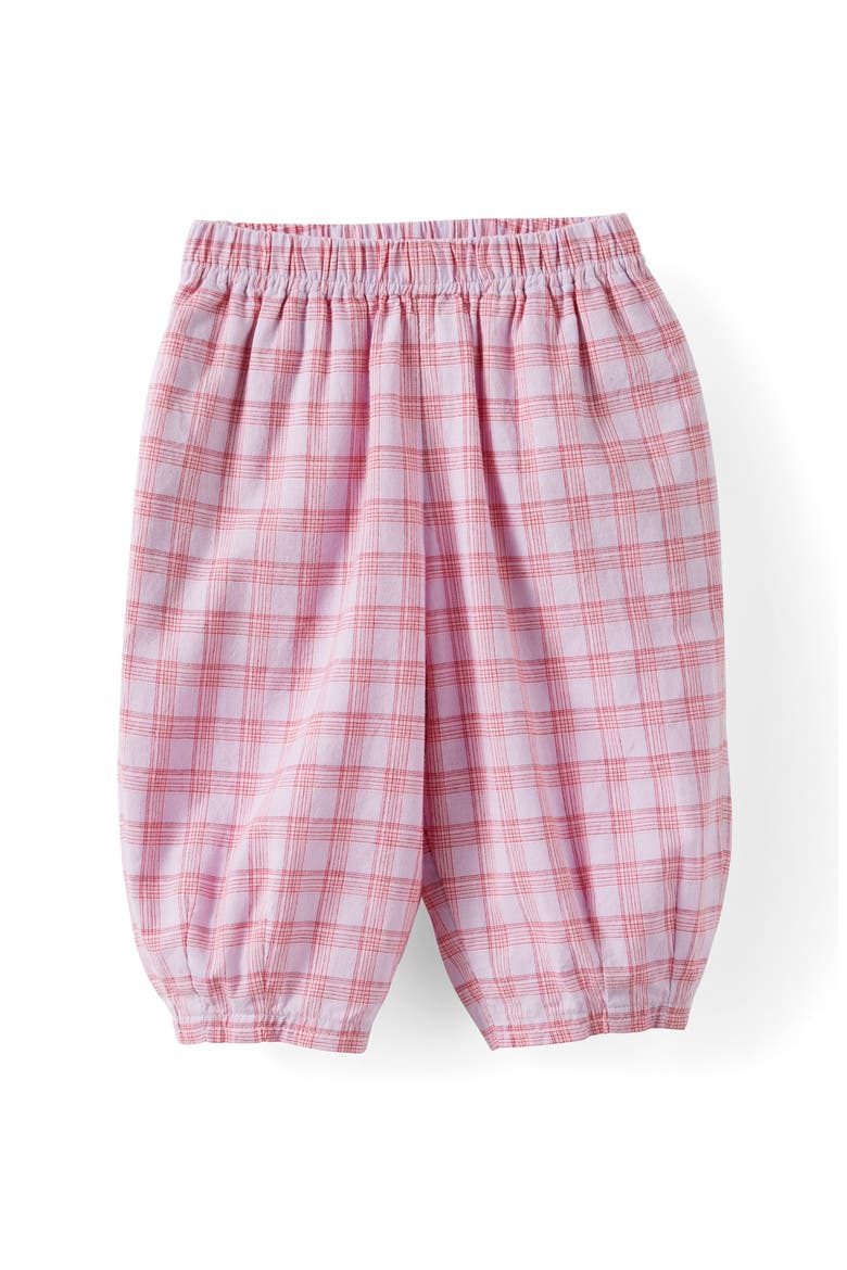 Indie Barrel Pant, Main, color, Vintage Lilac Check