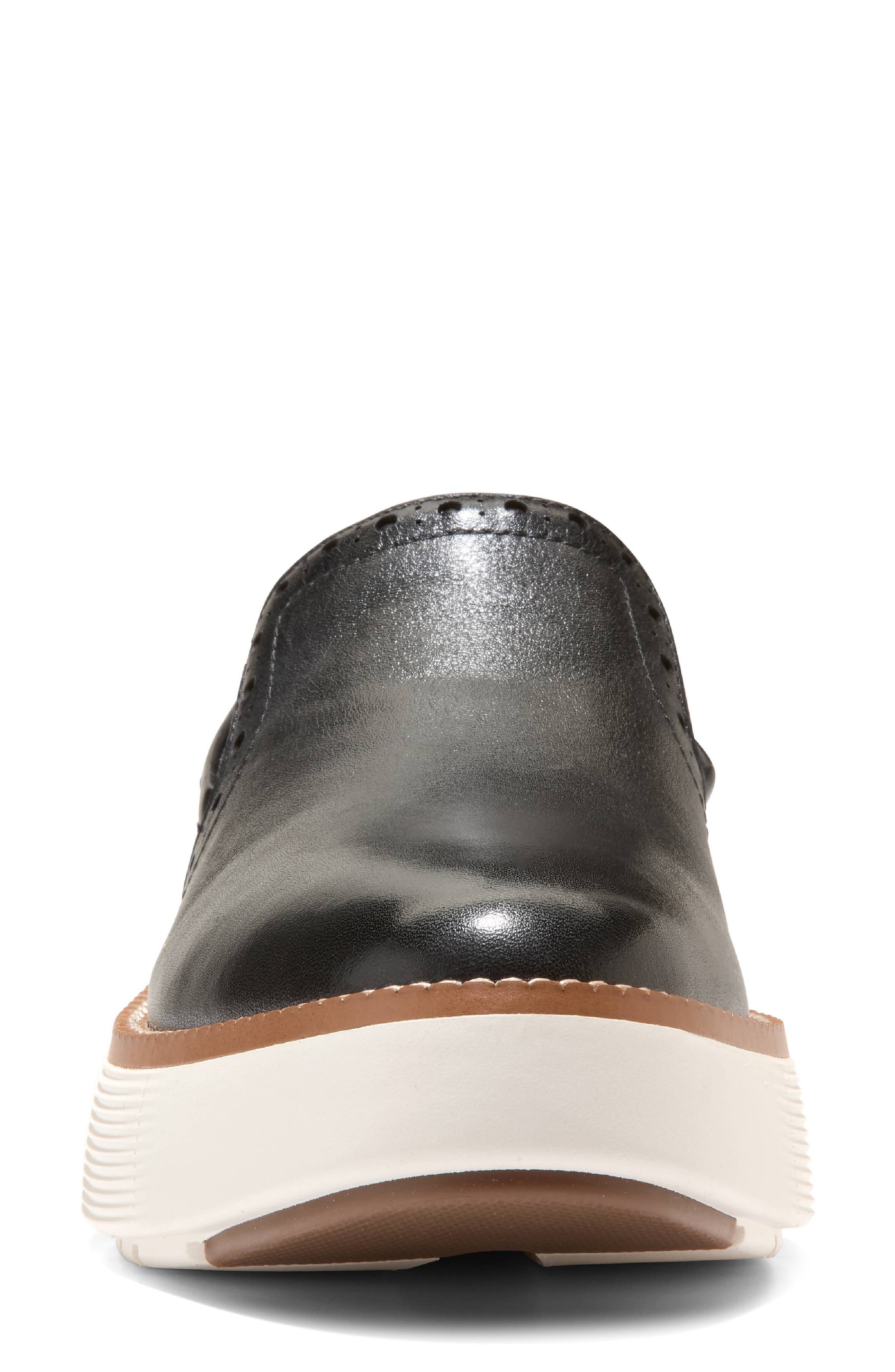 Grand Citymotion Slip-On Loafer, Alternate, color, BLACK LEATHER