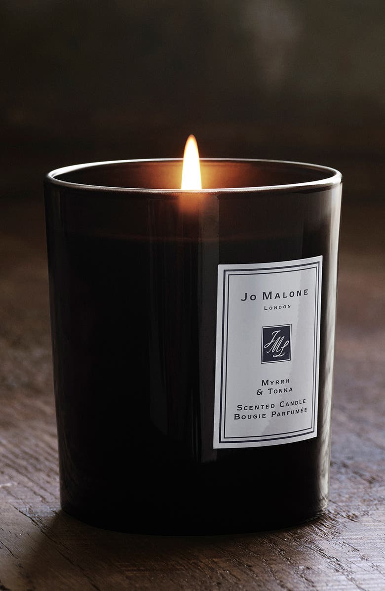 Jo Malone London<sup>™</sup> Myrrh & Tonka Scented Home Candle, Alternate, color,