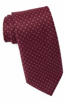 Michael Kors Grenache Dot Tie