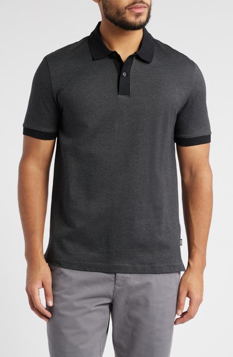 Parlay Cotton Piqué Polo