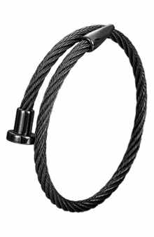 EYE CANDY LOS ANGELES Spike Cuff Titanium Bracelet