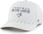 '47 Men's '47 White Toronto Blue Jays Forward Vault Hitch Adjustable Hat