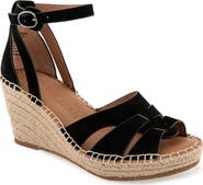 Gentle Souls Espadrille Wedge Sandal