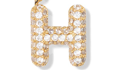 Brook & York Brook And York Petra Initial Charm Bracelet In Gold H
