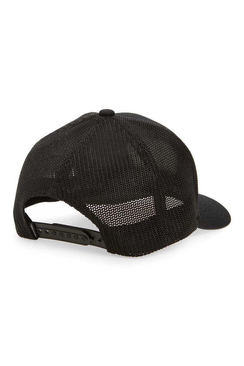 Presidential Suite Trucker Hat, Alternate, color, Black