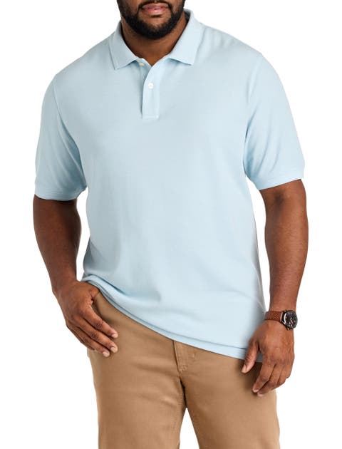 Big & Tall Garment-Dyed Polo Shirt