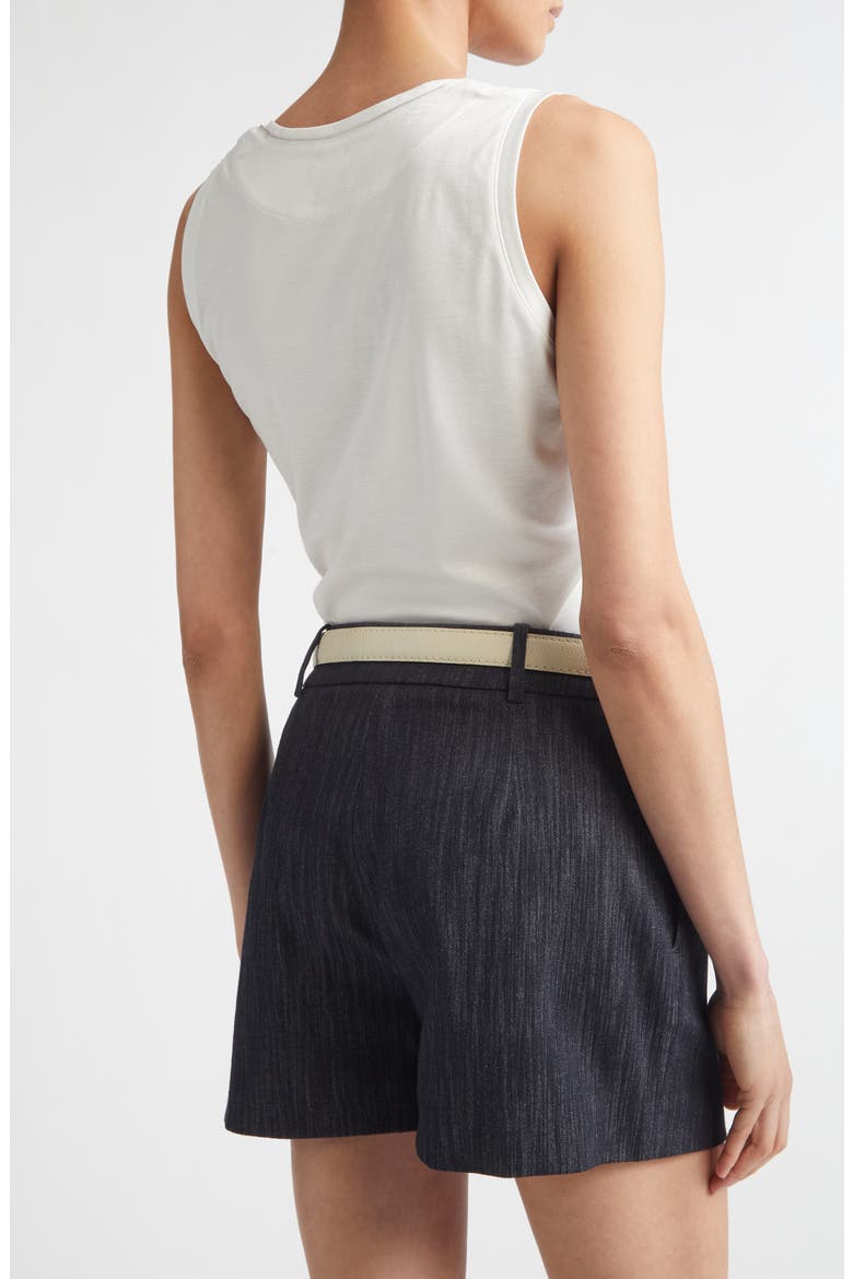 Trimmed Tank, Alternate, color, 00 IVORY
