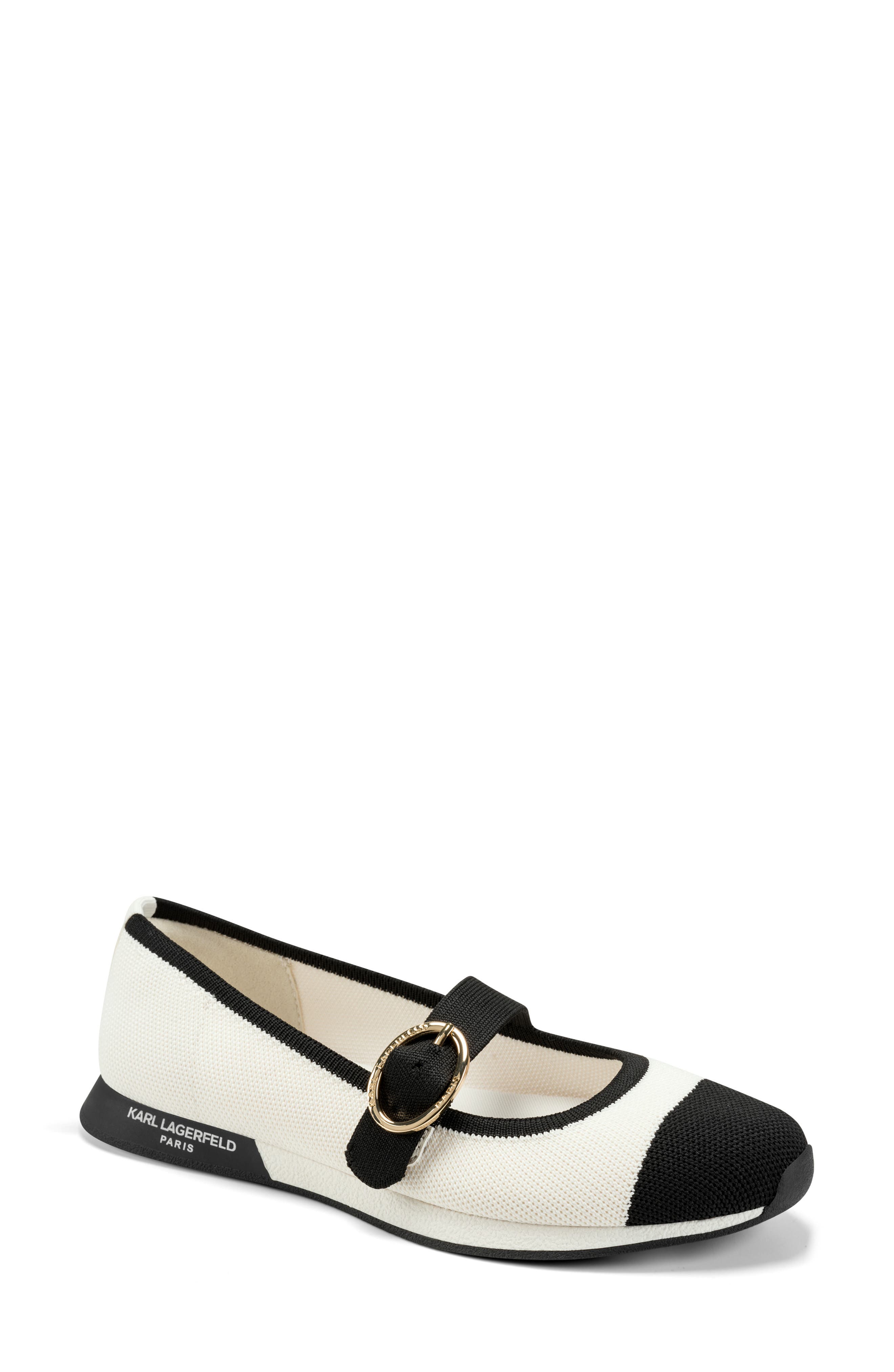 Manuela Mary Jane Sneaker, Main, color, CREAM/ BLACK