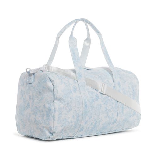 Trvl Design Bunny Toile Duffel In Blue