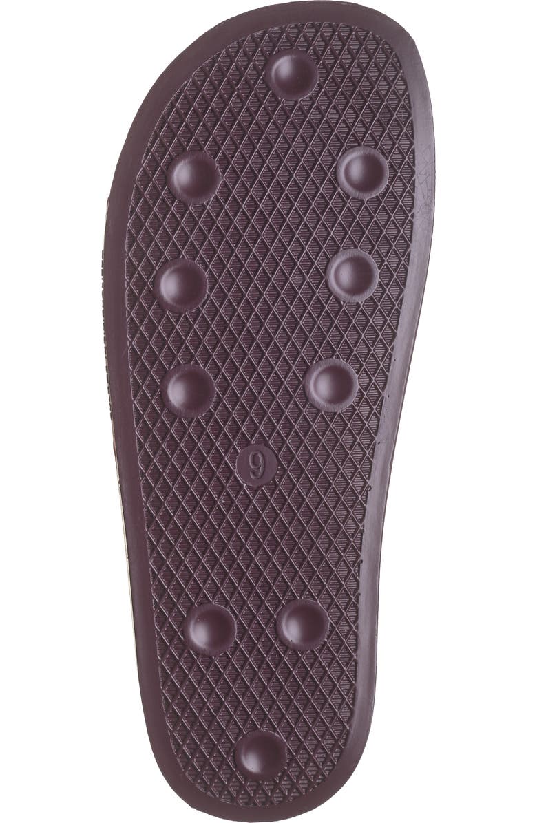 Cult of Individuality Slide Sandal with Socks, Alternate, color,