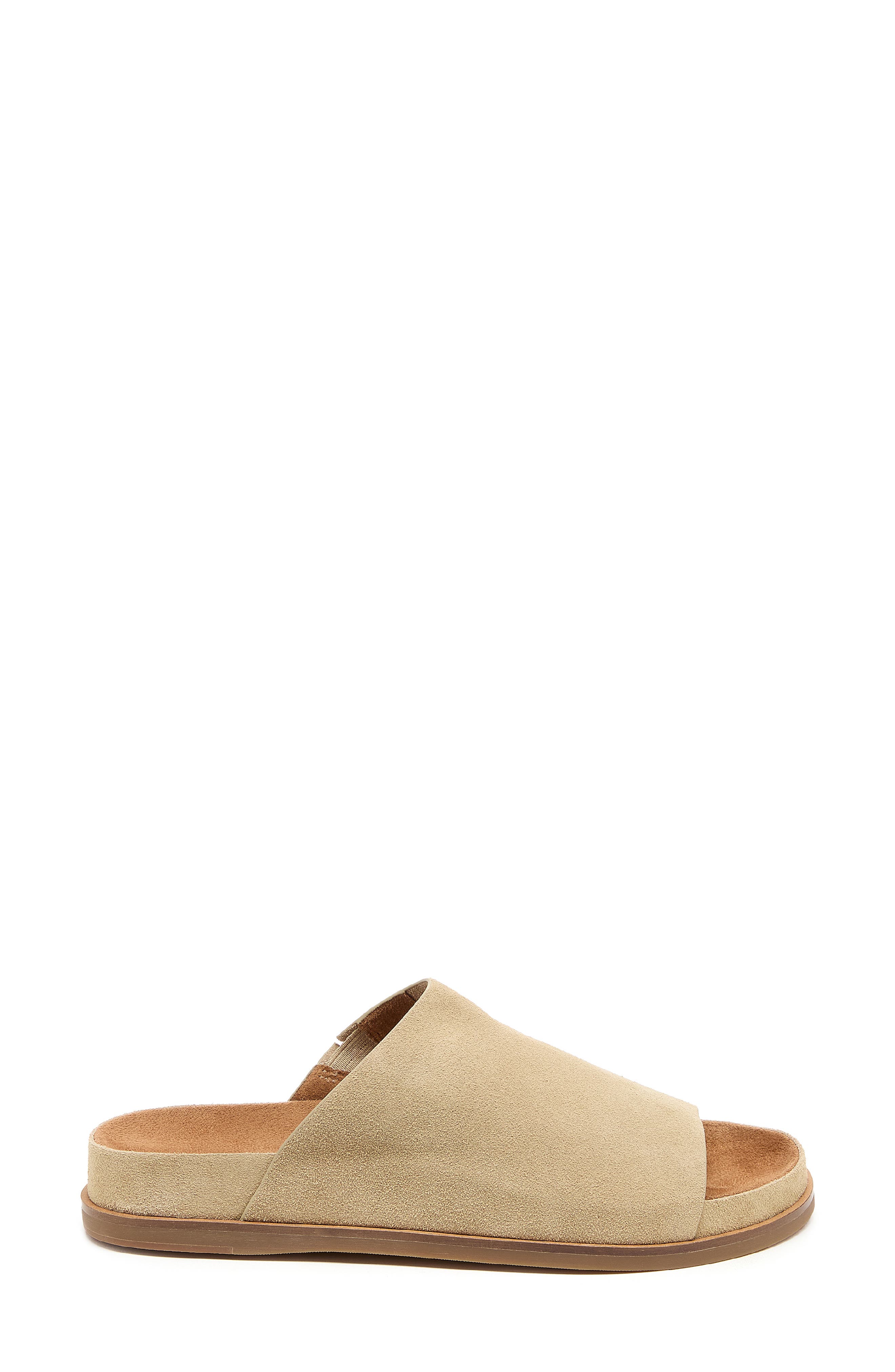 Squish Slide Sandal, Alternate, color, OATMEAL