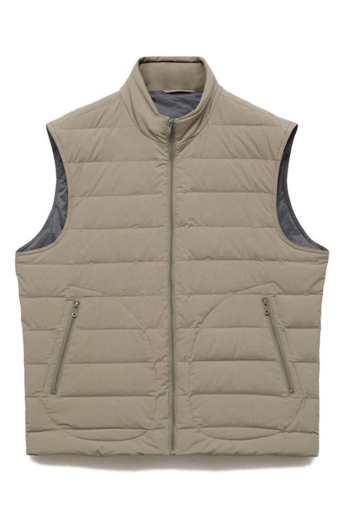 MANGO MANGO QUILTED DOWN VEST