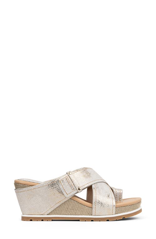 DONALD PLINER DONALD PLINER IRINI PLATFORM WEDGE SANDAL