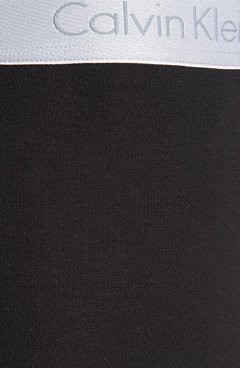 Calvin Klein 'Superior' Cotton Blend Trunks, Alternate, color,