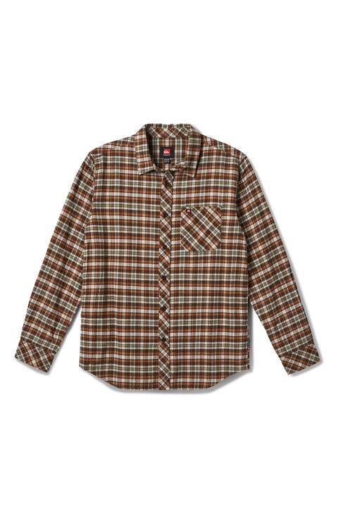 Legend Classic Flannel Button-Up Shirt