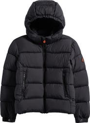 Save The Duck Kids' Foster Hooded Puffer Jacket