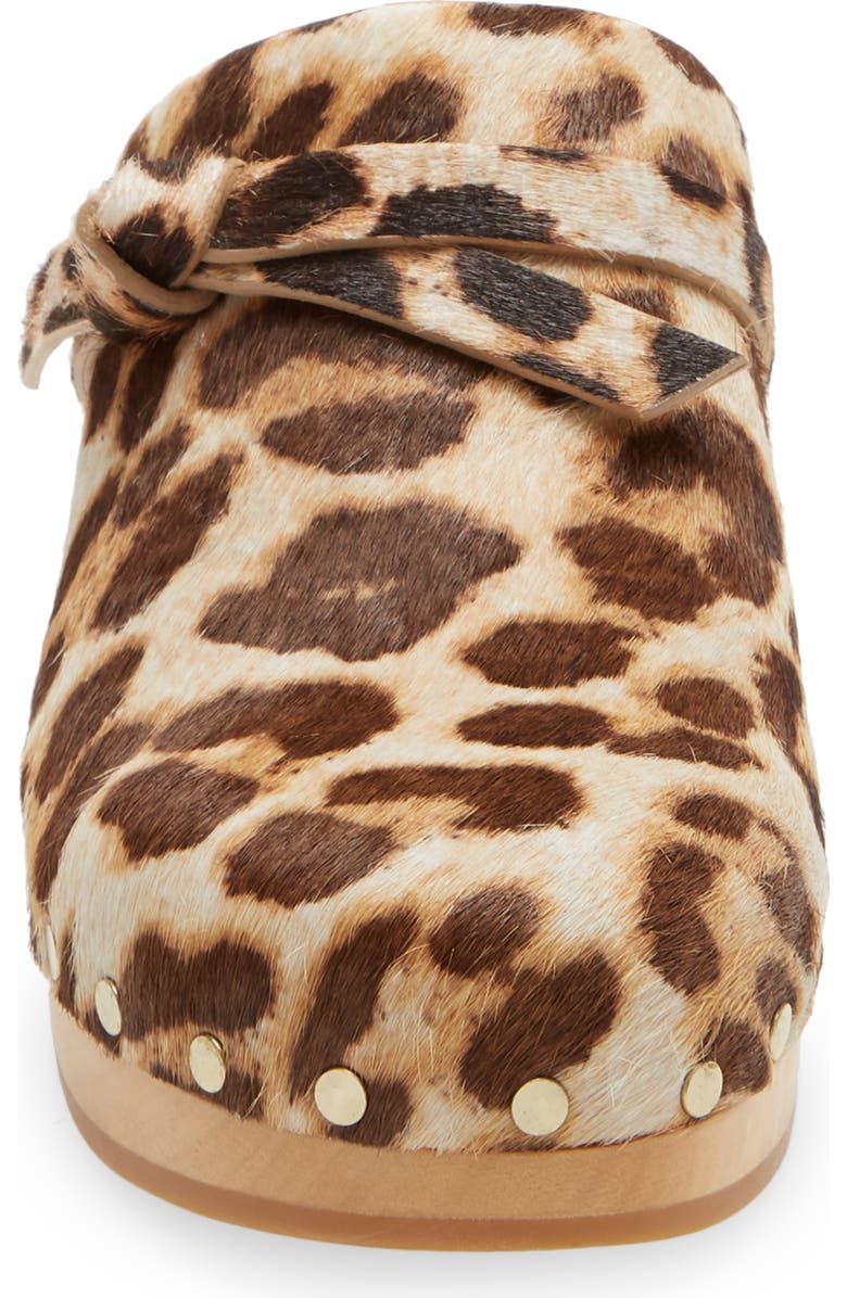 Loeffler Randall Roberta Genuine Calf Hair Clog, Alternate, color,