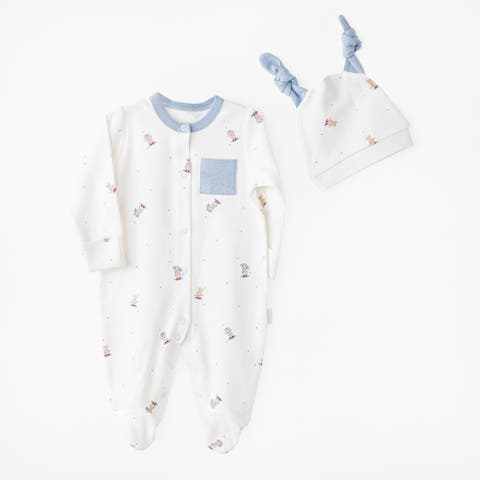 Starry Friends Romper Set (Baby)