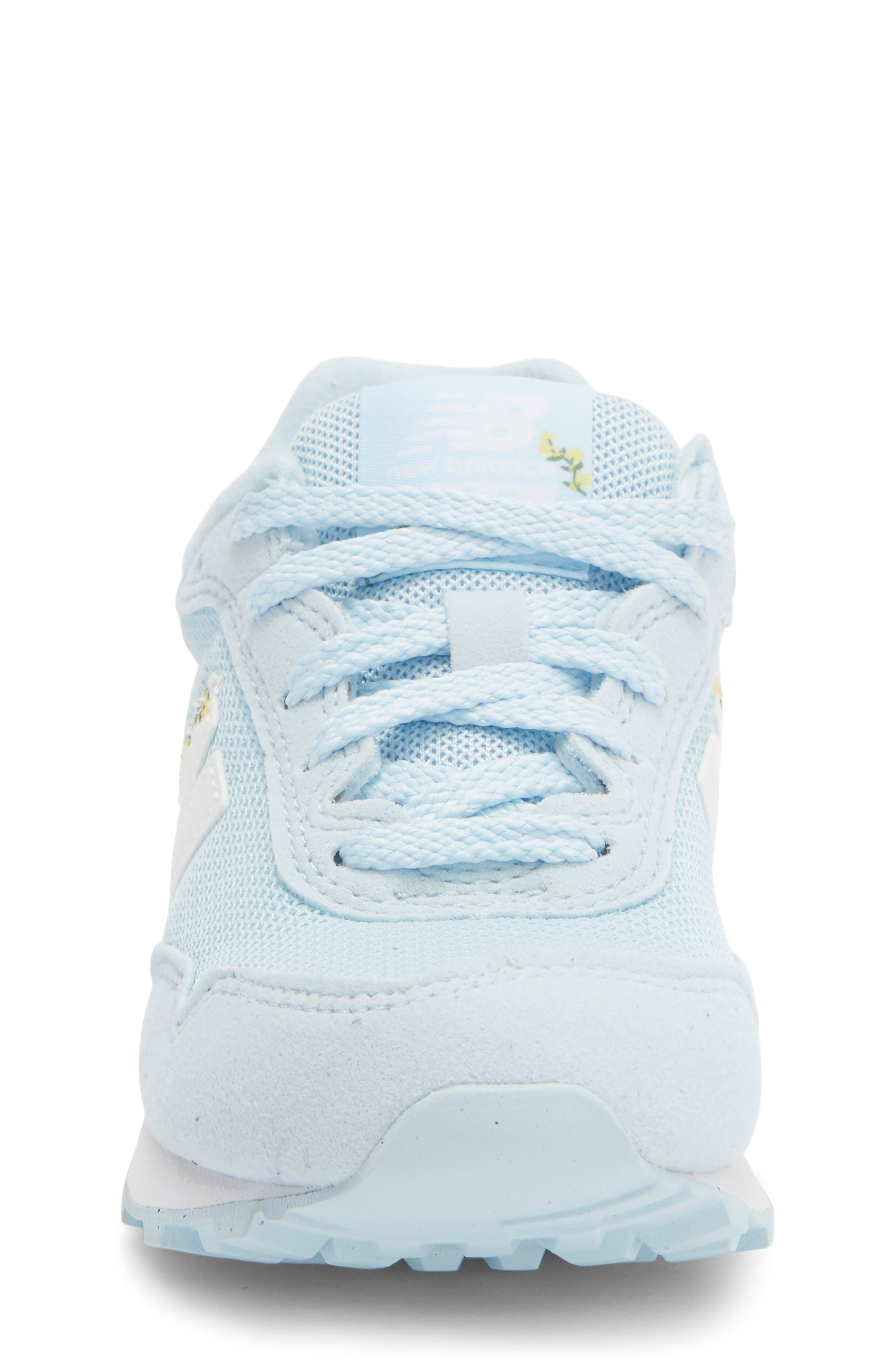 Kids' 515 Sneaker, Alternate, color, BRIGHT SKY/ WHITE