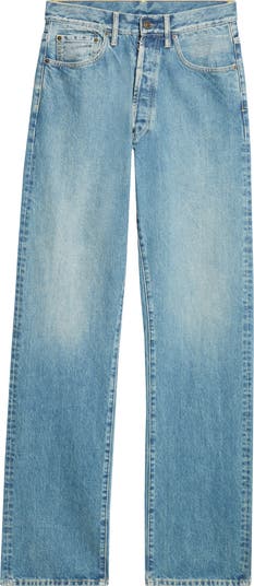 Maison Margiela Five-Pocket Straight Leg Jeans | Nordstrom Maison Margiela Five-Pocket Straight Leg Jeans | Nordstrom