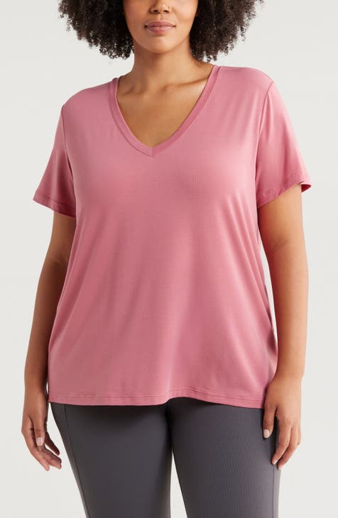 Plus size moisture wicking shirts online