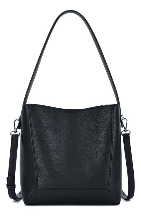 Crossbody Bucket Bag