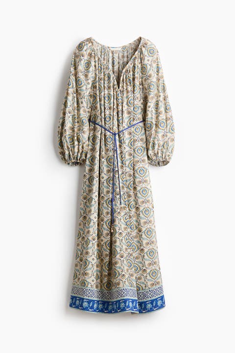 Oversized Tunic Dress