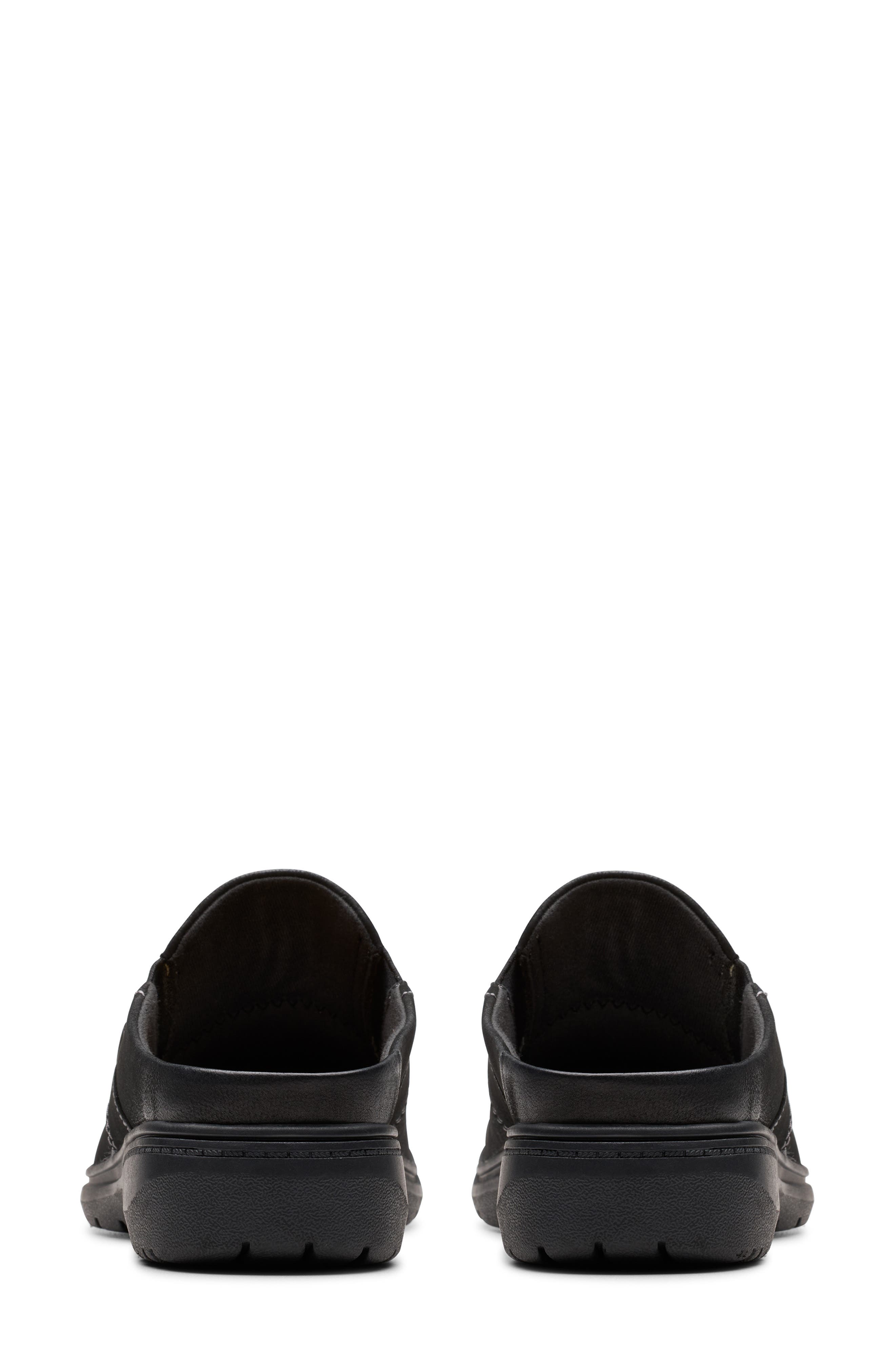 Clarks<sup>®</sup> Carleigh Viola Clog, Alternate, color, Black Nubuck