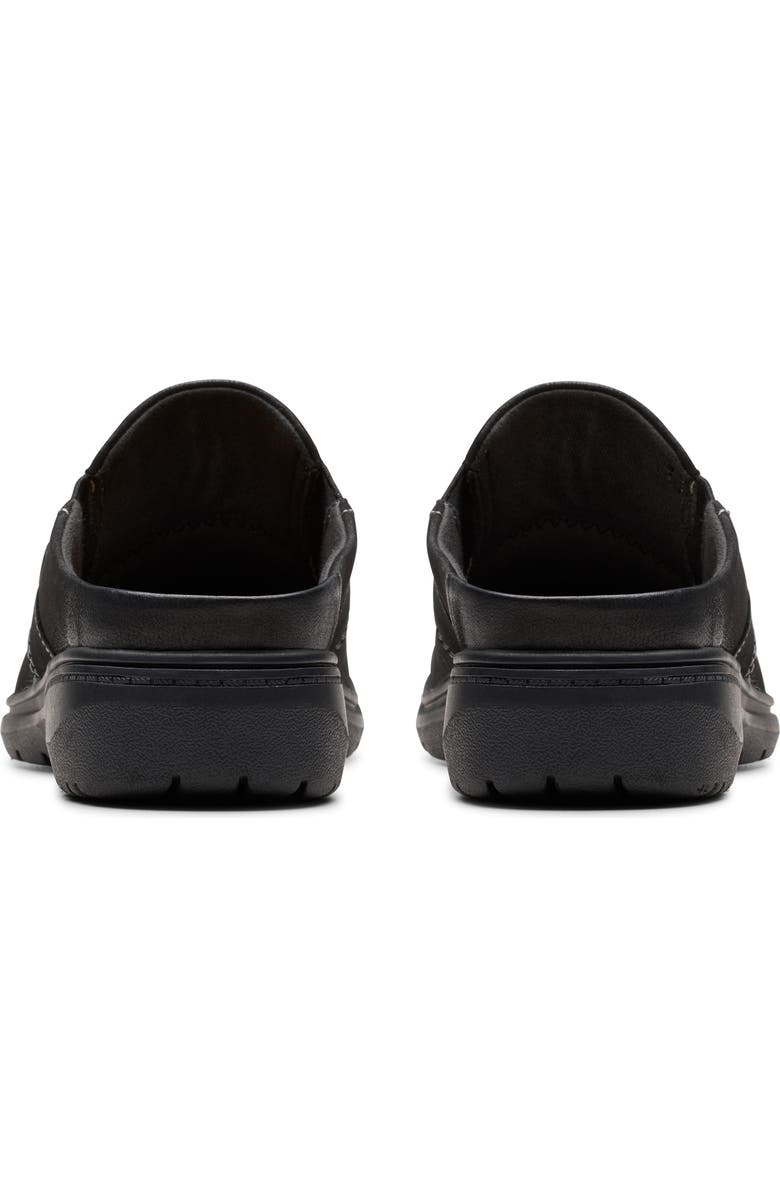 Clarks<sup>®</sup> Carleigh Viola Clog, Alternate, color, Black Nubuck