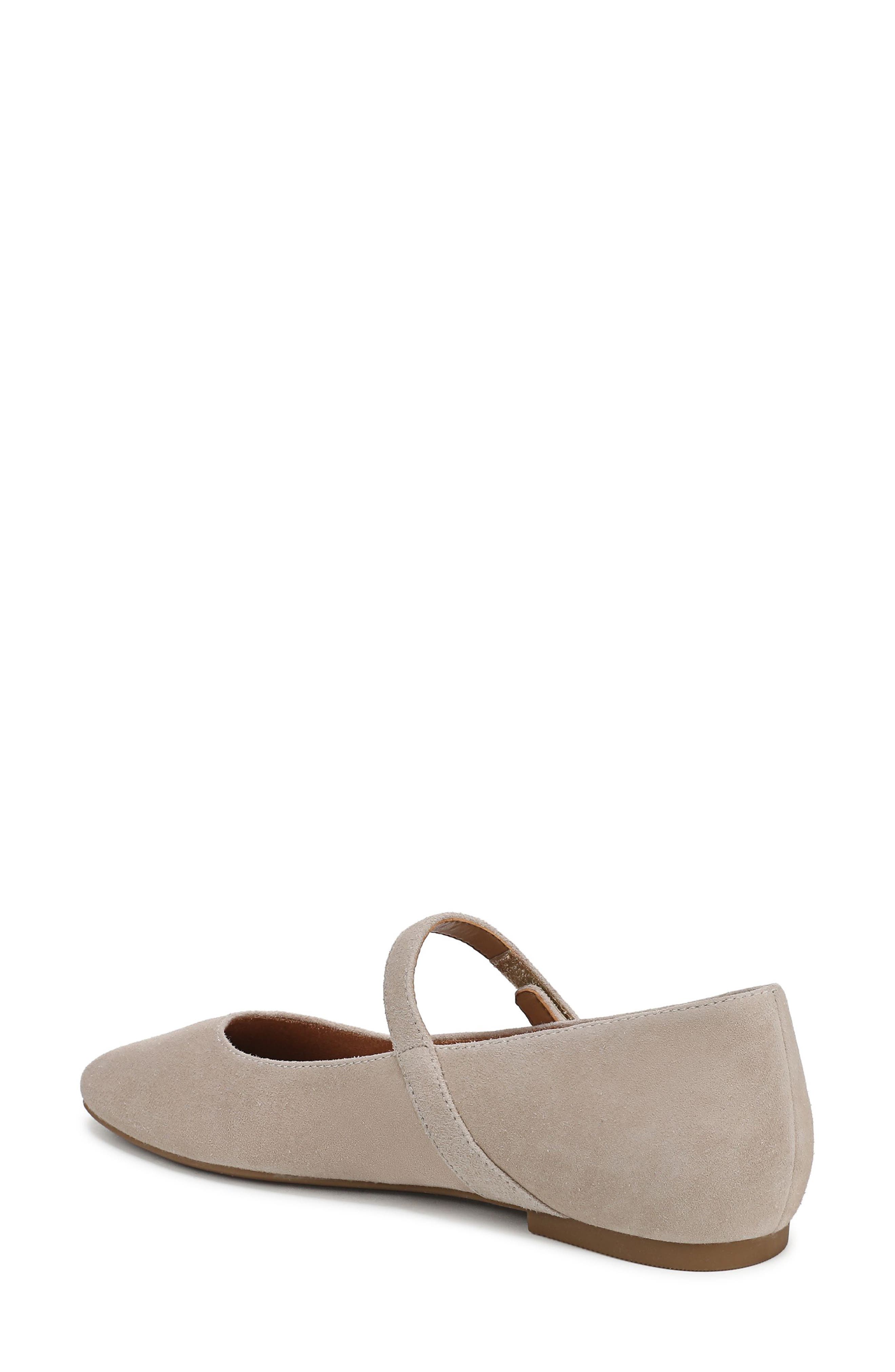 Alameda Mary Jane Flat, Alternate, color, LUCID BEIGE
