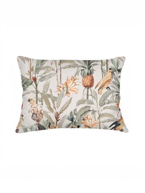 Pineapple Grove Linen Pillow Cover Only