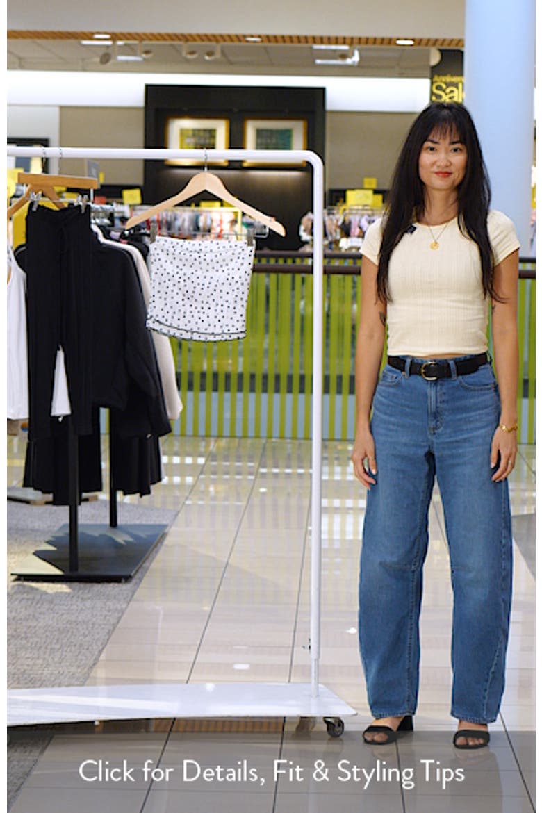 Laurie Polka Dot Mesh Tube Top video