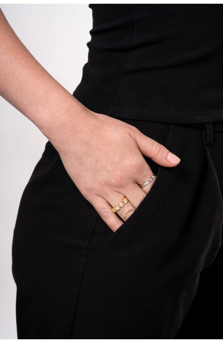 Zynnia Collective Sol Ring, Alternate, color, Gold
