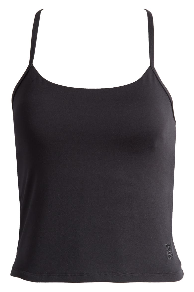 Formation Crop Camisole, Alternate, color, BLACK