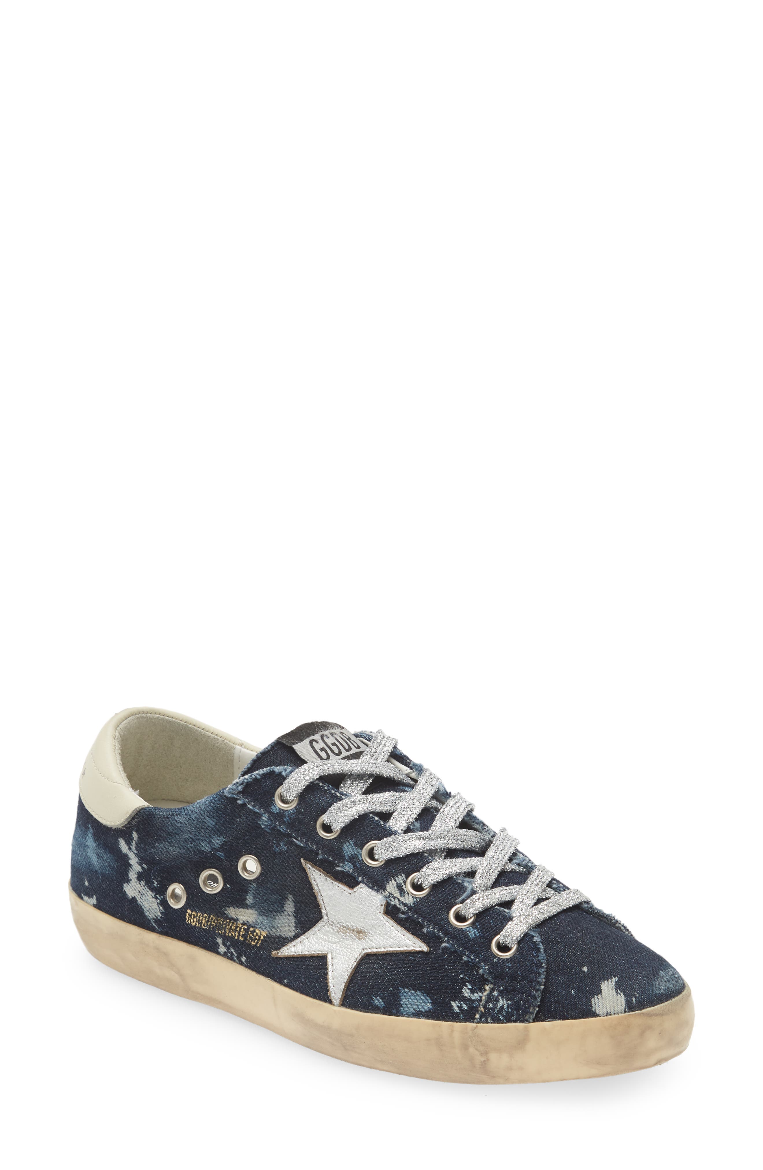Golden Goose Super-Star Low Top Sneaker, Main, color, 