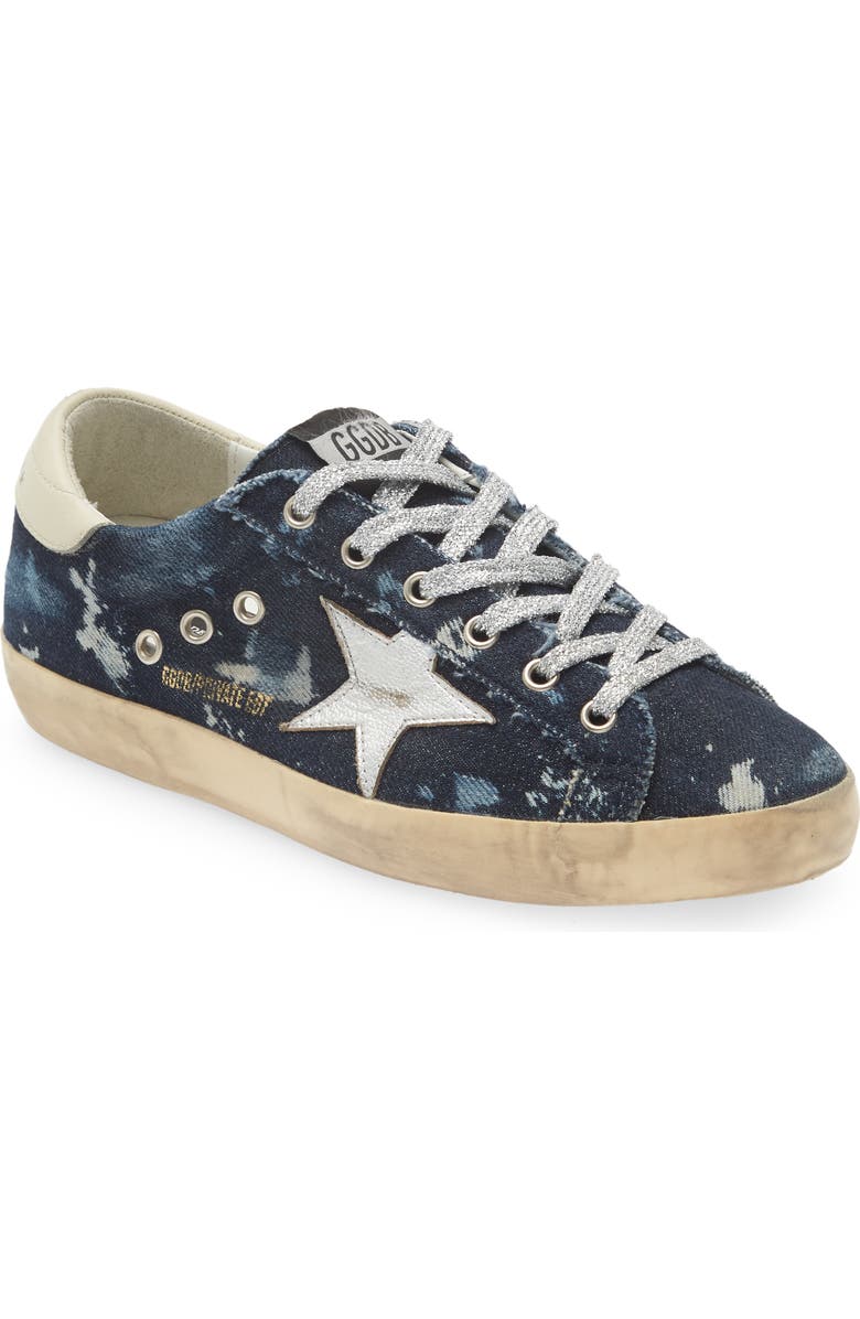 Golden Goose Super-Star Low Top Sneaker, Main, color,