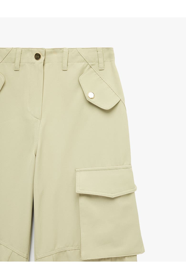 Relaxed Fit Cotton Cargo Trousers, Alternate, color, KHAKI