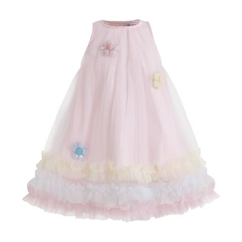 Alessia Floral Tulle Dress
