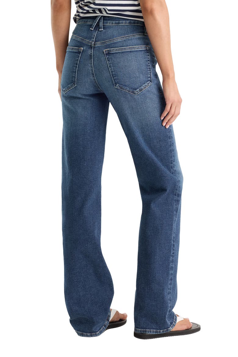 Good True Straight Leg Jeans, Alternate, color, INDIGO1230